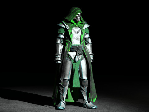 Doutor Destino Modelo 3D