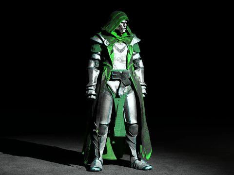 Doctor Doom 3D Model