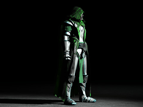 Doutor Destino Modelo 3D