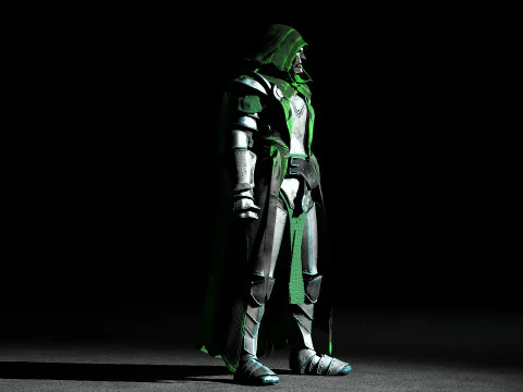 Doctor Doom 3D Model