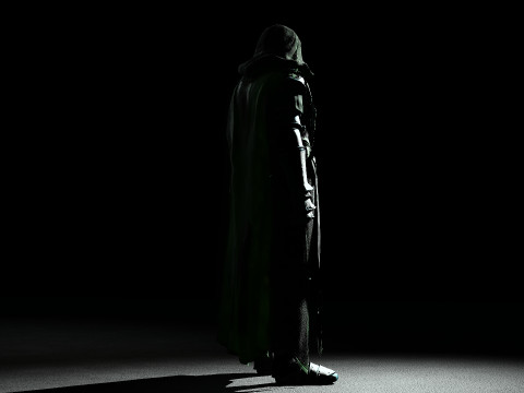 Doutor Destino Modelo 3D