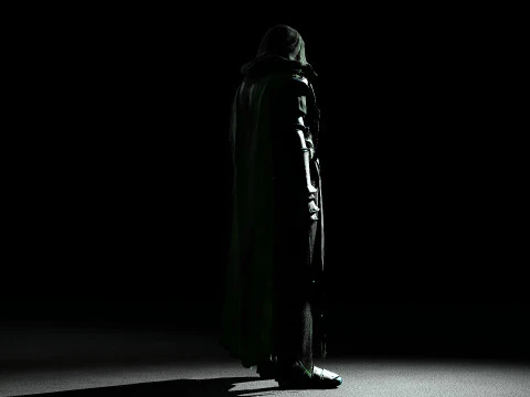 Doctor Doom 3D Model