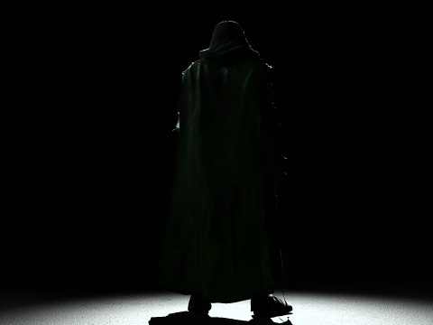 Doutor Destino Modelo 3D