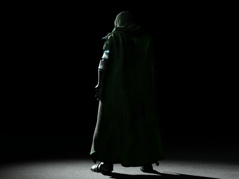 Doutor Destino Modelo 3D