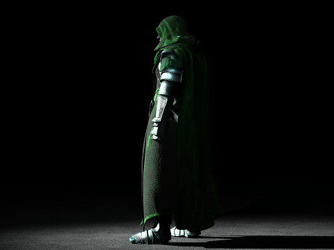 Doutor Destino Modelo 3D