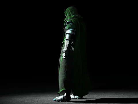 Doctor Doom 3D Model