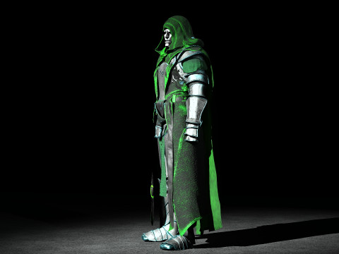 Doutor Destino Modelo 3D