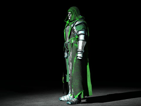 Doctor Doom 3D Model