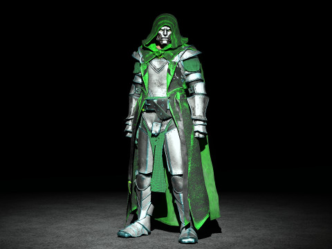 Doutor Destino Modelo 3D