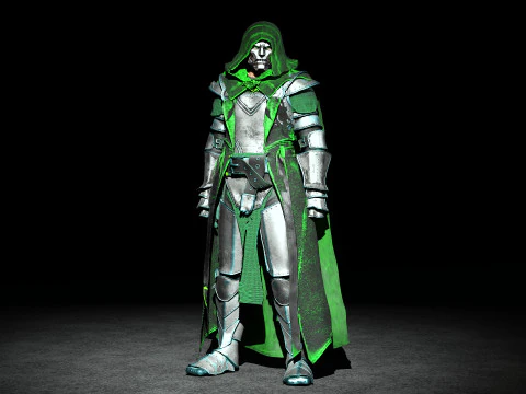 Doctor Doom 3D Model