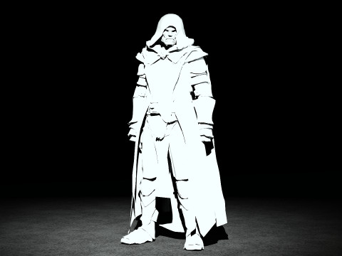 Doutor Destino Modelo 3D