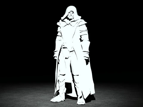 Doctor Doom 3D Model
