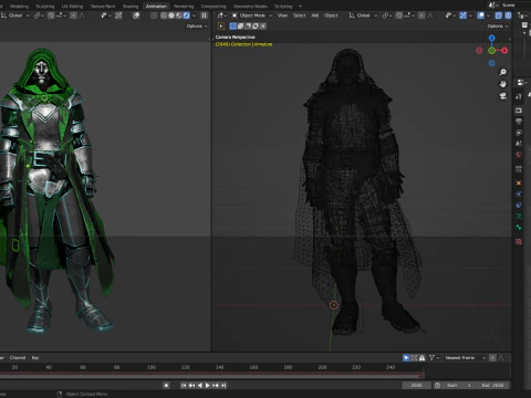 Doctor Doom 3D Model