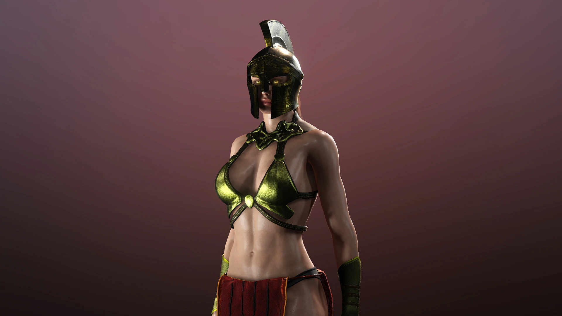 Athena 3D Model .c4d .max .obj .3ds .fbx .stl .blend