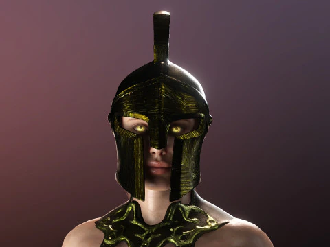Athena 3D Model
