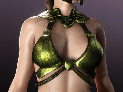 Athena 3D Model