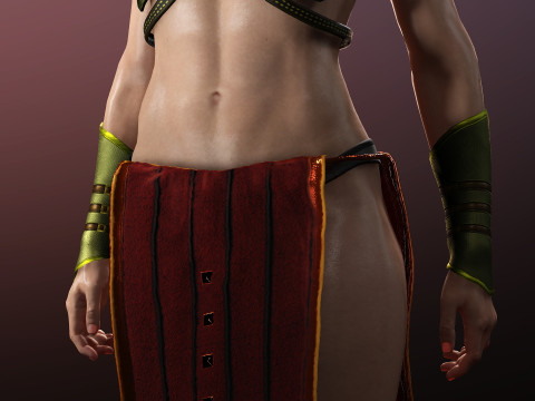 Афіна 3D Модель