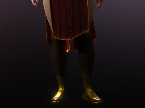 Афіна 3D Модель