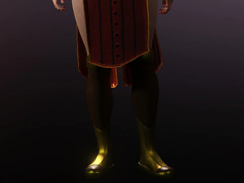 Athena 3D Model
