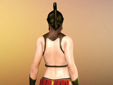 Athena 3D Model
