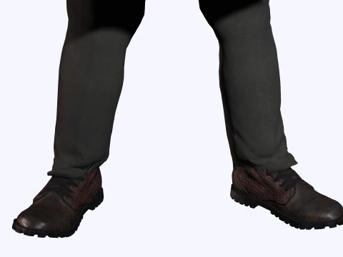 रॉर्सचाक् 3D मॉडल