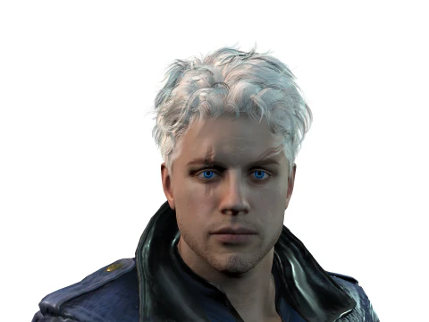 戦闘機の主人公 3Dモデル