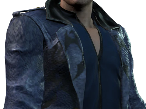 戦闘機の主人公 3Dモデル