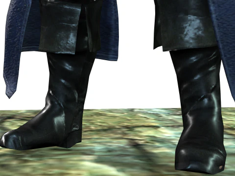 戦闘機の主人公 3Dモデル