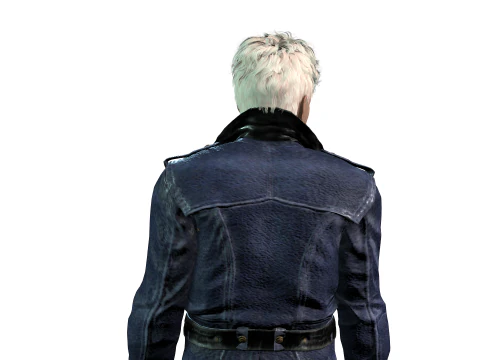 戦闘機の主人公 3Dモデル