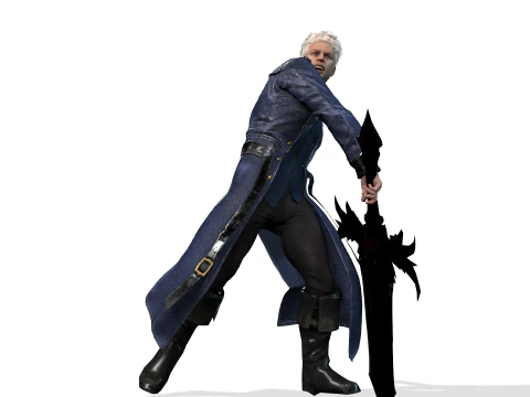 戦闘機の主人公 3Dモデル