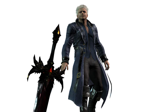 戦闘機の主人公 3Dモデル