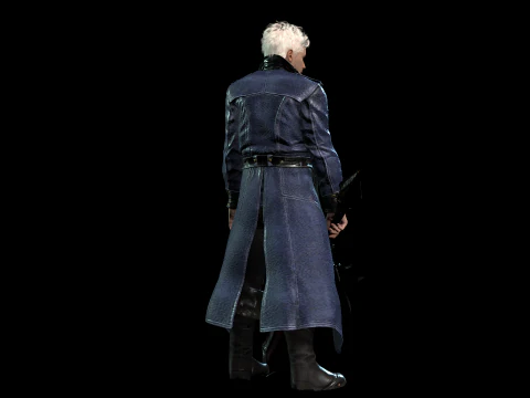 戦闘機の主人公 3Dモデル