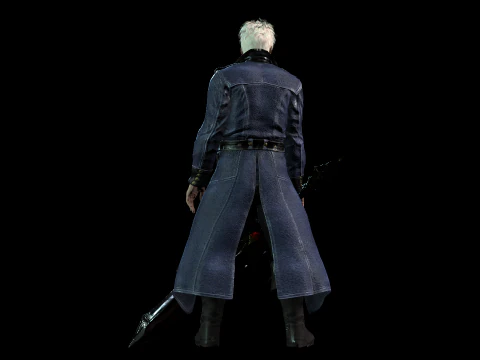 戦闘機の主人公 3Dモデル