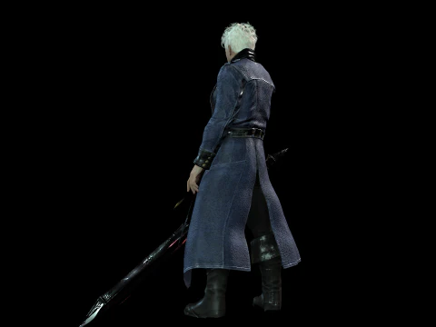 戦闘機の主人公 3Dモデル