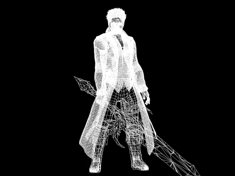 戦闘機の主人公 3Dモデル