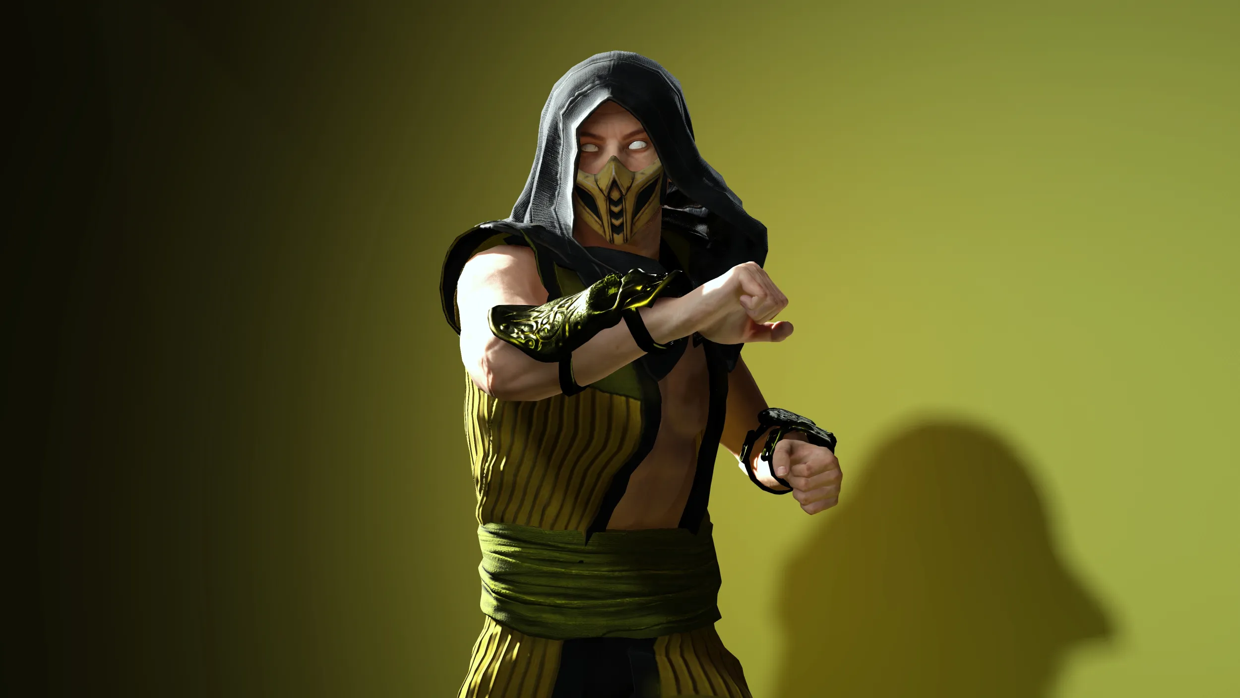 Scorpion 3D Model .c4d .max .obj .3ds .fbx .stl .blend 