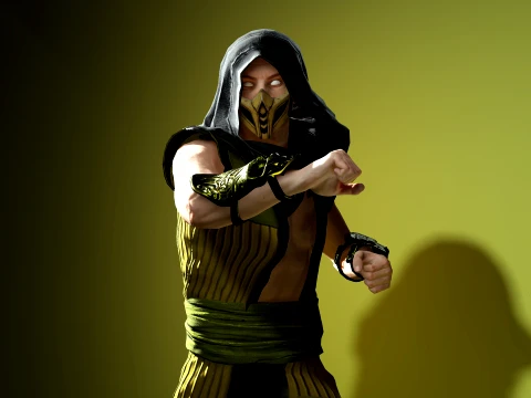 Scorpion 3D Model