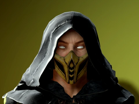 Scorpion 3D Model