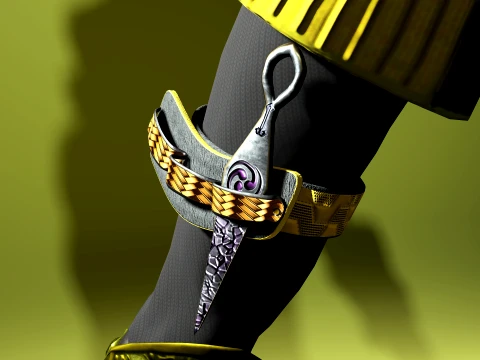 Scorpion 3D Model