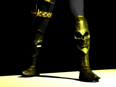 Scorpion 3D Model