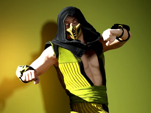 Scorpion 3D Model