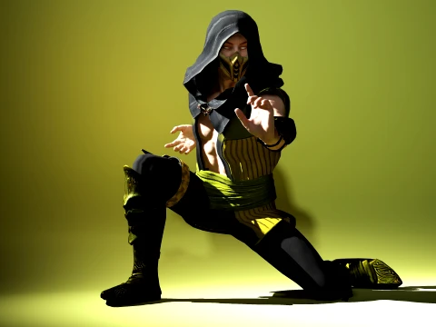Scorpion 3D Model