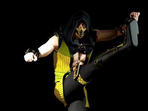 Scorpion 3D Model