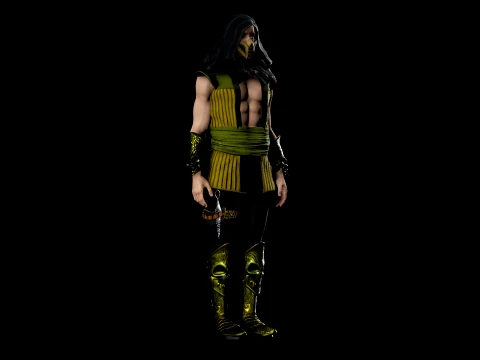 Scorpion 3D Model