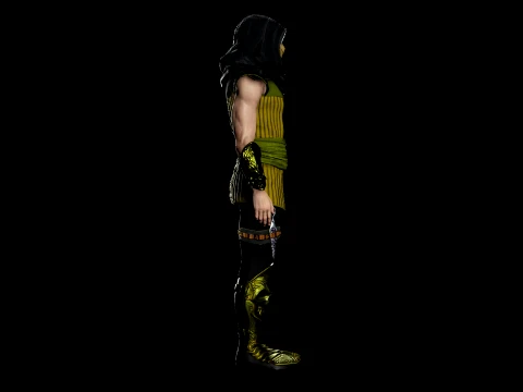Scorpion 3D Model