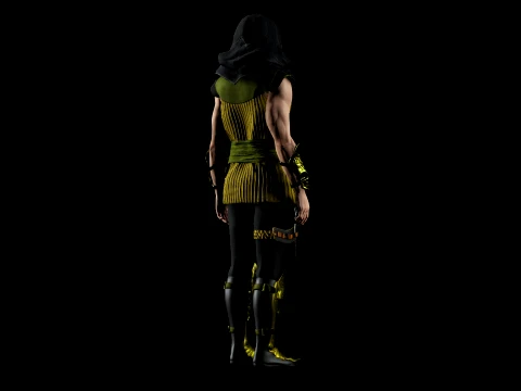 Scorpion 3D Model