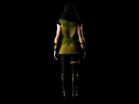 Scorpion 3D Model