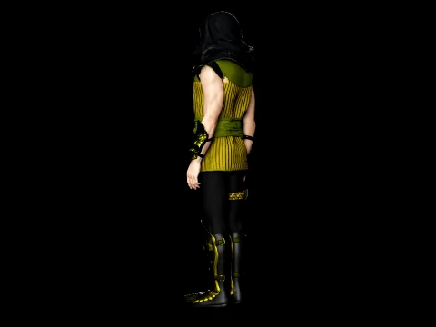 Scorpion 3D Model
