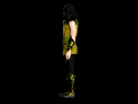 Scorpion 3D Model