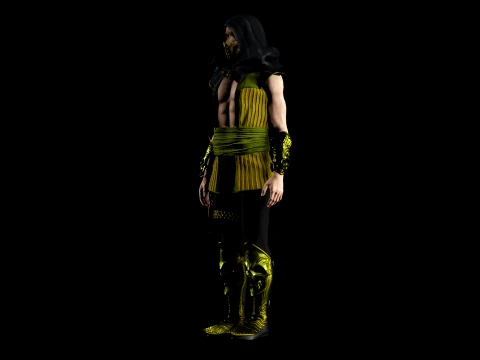 Scorpion 3D Model